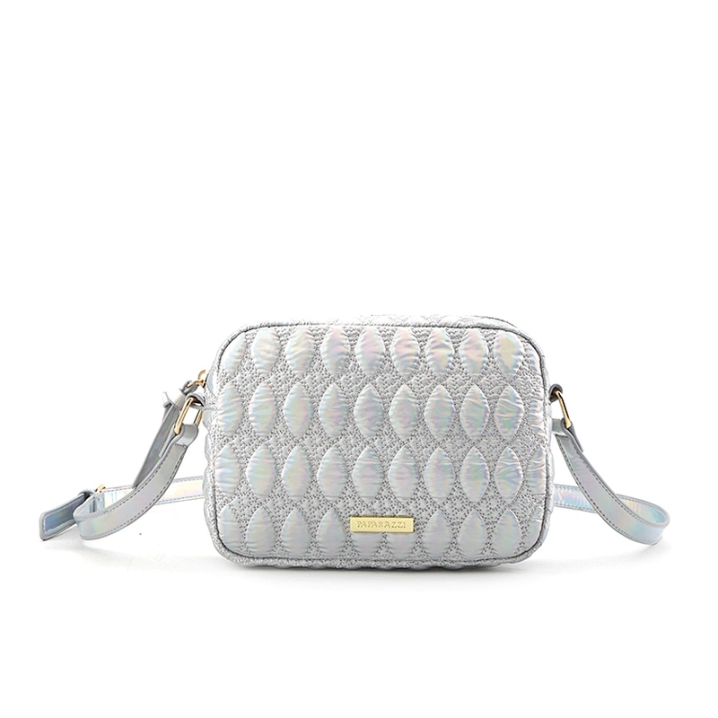 #10375 2020 new trend wholesale high quality sustainable satin handbag lady quilted shoulder bag