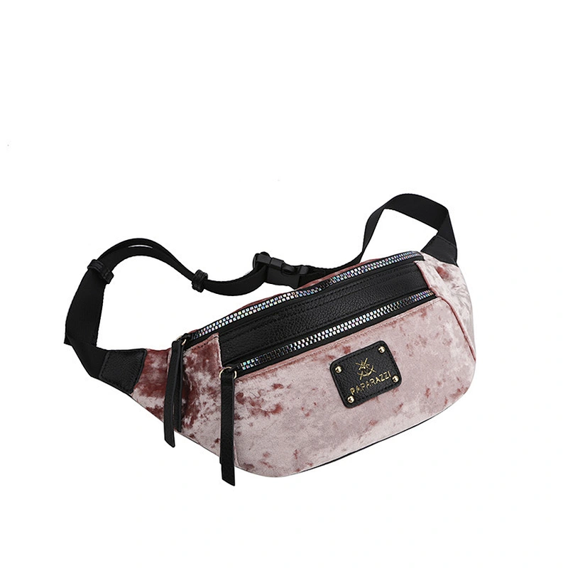 #10687 Tariff free Myanmar factory made wholesale good price woman brand customised waist bag for 2020SS