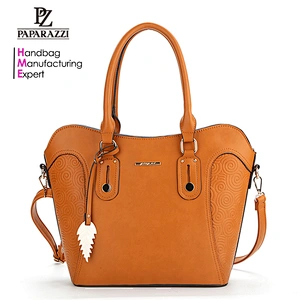 8817 Paparazzi Elegant Leather Lady Bag 2018 New Arrival High Quality PU Emboss Women Tote Bag