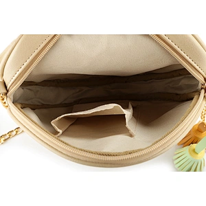 8991 Fashion design Linen lady crossbody woven Bag brands