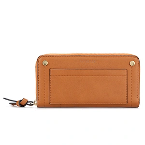 #7017B 2020 Myanmar made Tax Free carteras latest fashion design custom luxury minimalist ladies purse PU leather women wallet