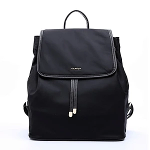 1068a Western style wholesale waterproof nylon custom lady bag backpack