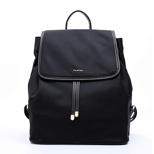 1068a Western style wholesale waterproof nylon custom lady bag backpack