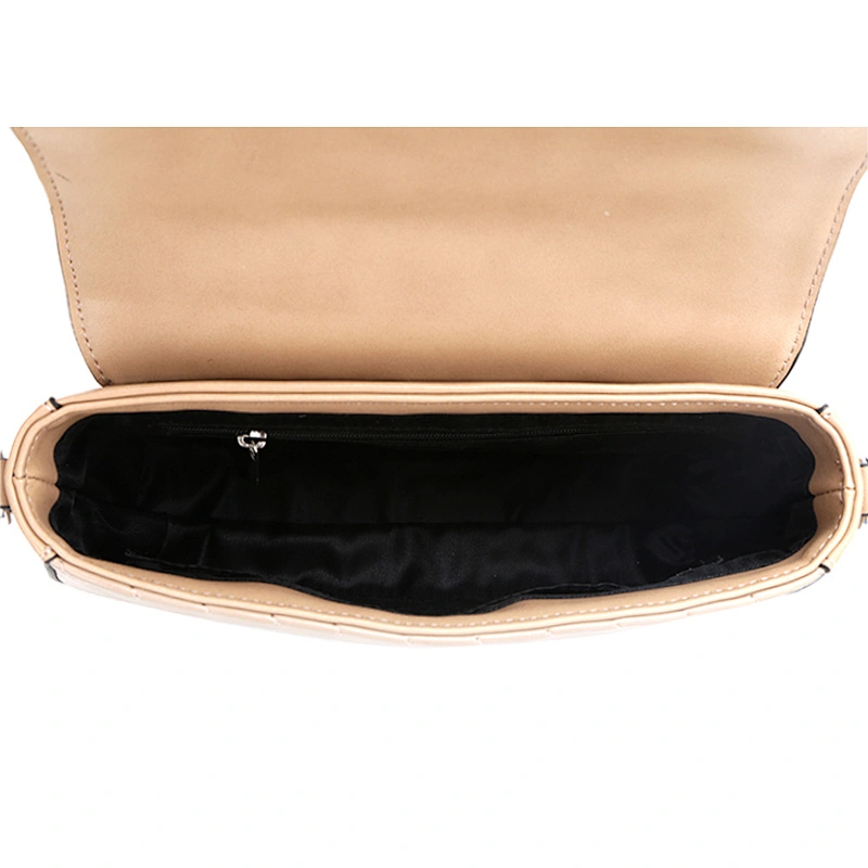 #10347 2019 Paparazzi hot selling high quality pleated cotton leather design lady handbag pu leather fashion women shoulder bag
