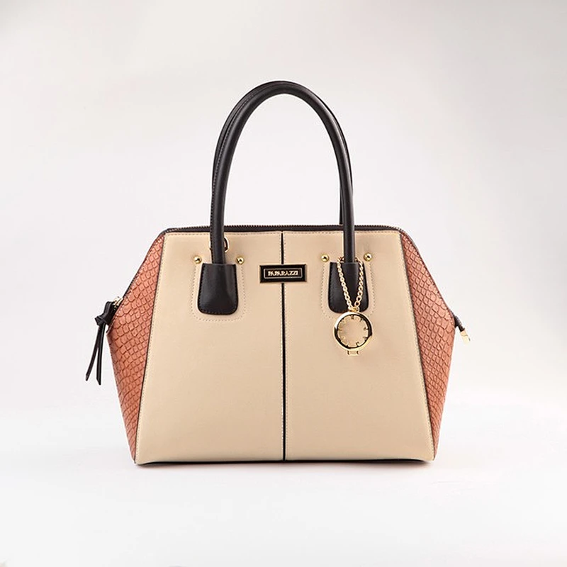 5872 OEM manufacturer Paparazzi 2018 European style ladies pu leather handbag
