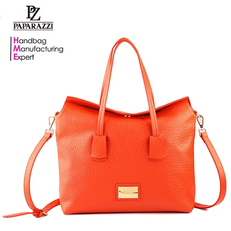 5159 Wholesale Factory Fashion shopping tote bag top sale Paparazzi Leather