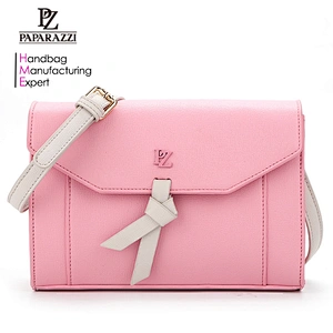 7462 Paparazzi Factory price original design 2018 fashion latest handbag for ladies