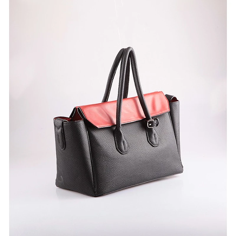 3502 New fashion women tote hand bags ladies brand design bag PU handbag china