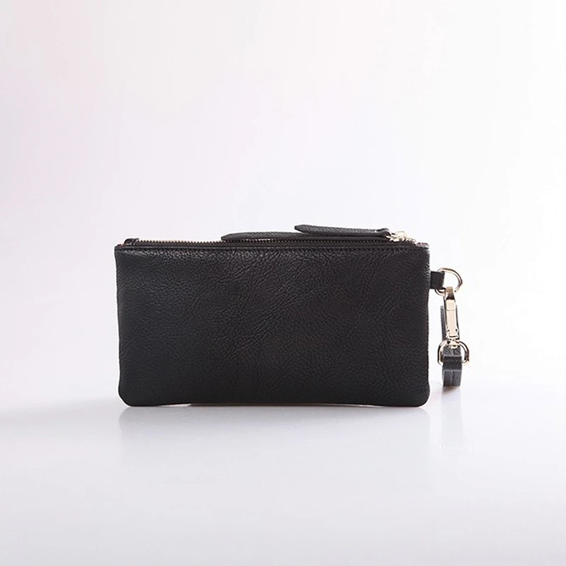 5048 New Arrival China factory since 1992 design multi-funtion lady pu clutch purse