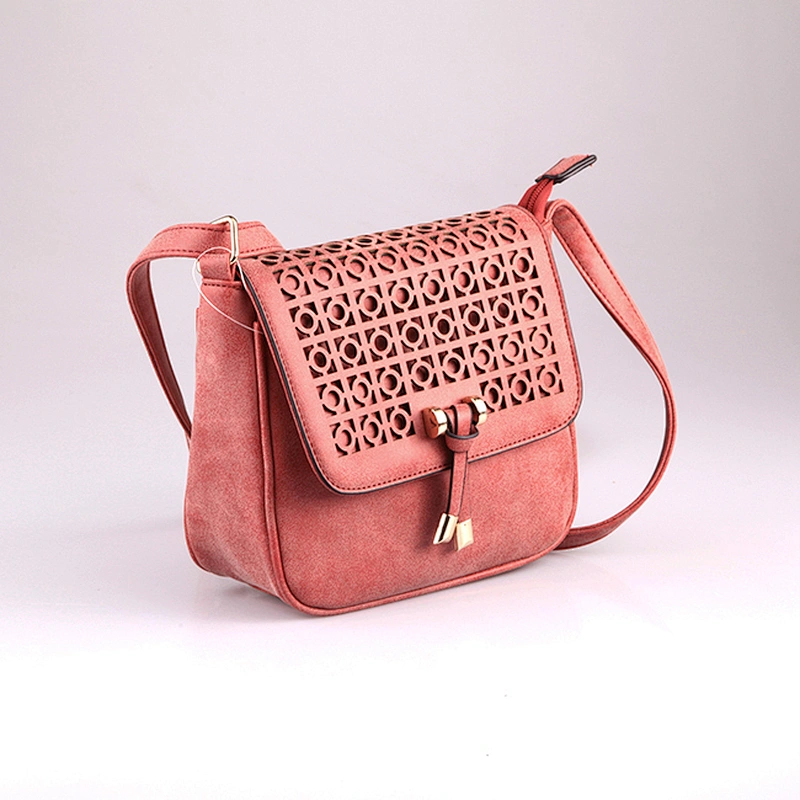 4155 Paparazzi SGS approval Low End High Quality Ladies Designer Leather Messenger bag