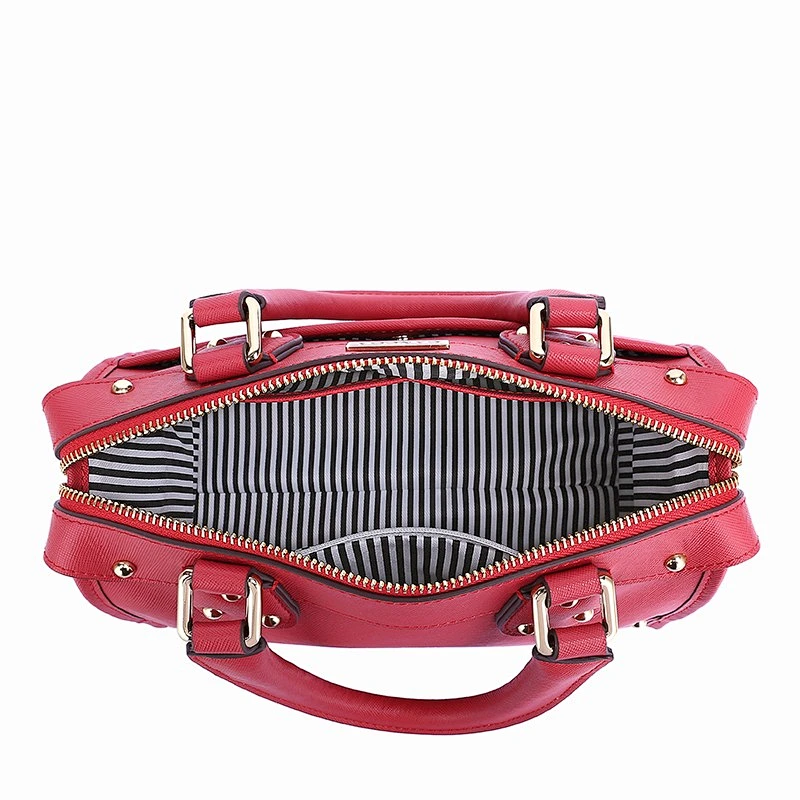 CC2035B-Fancy style best selling red color original design satchel handbags factory wholesale price