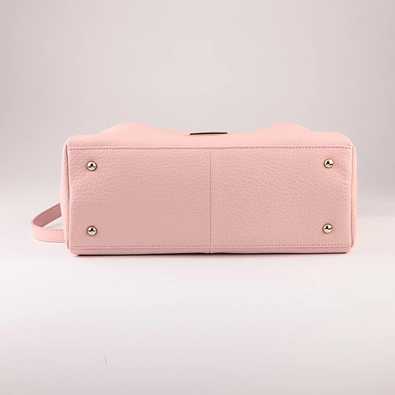 5160-Euro style 2018 ladies cow leather newly fashion handbags manufacturer