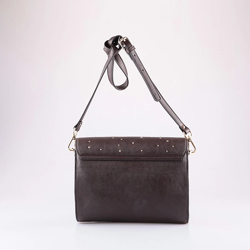 3538 2018 hot selling personalized own-designed soft PU women daily messenger bag