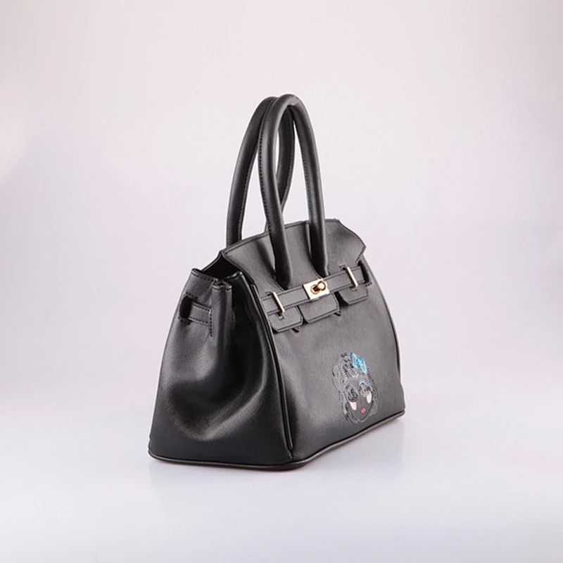3917 Fashion handbag custom design embroidery software woman handbags for wholesale