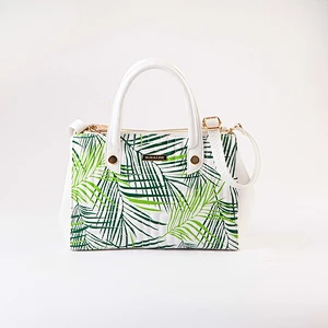 5862 Paparazzi China manufacturer trendy digital printing woman pu leather tote bag
