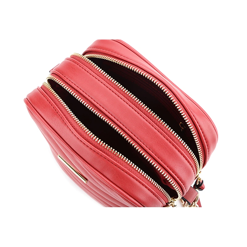 #9019 2019 Zero customs Bolsos mujer wholesale latest fashion design luxury PU ladies shoulder bags leather crossbody bag women