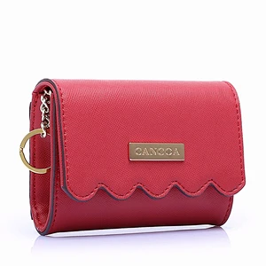 2068a New arrival fashion designer leather card holder for women