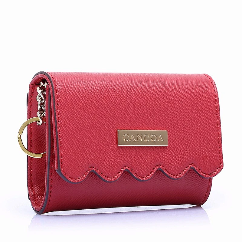2068a New arrival fashion designer leather card holder for women