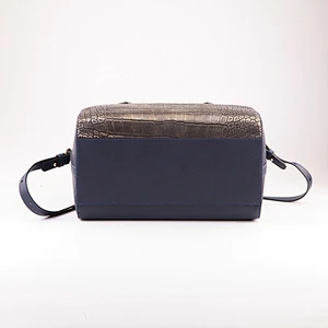 5081 PAPARAZZI hot sale crocodile PU leather satchel bags famous italian brand bag