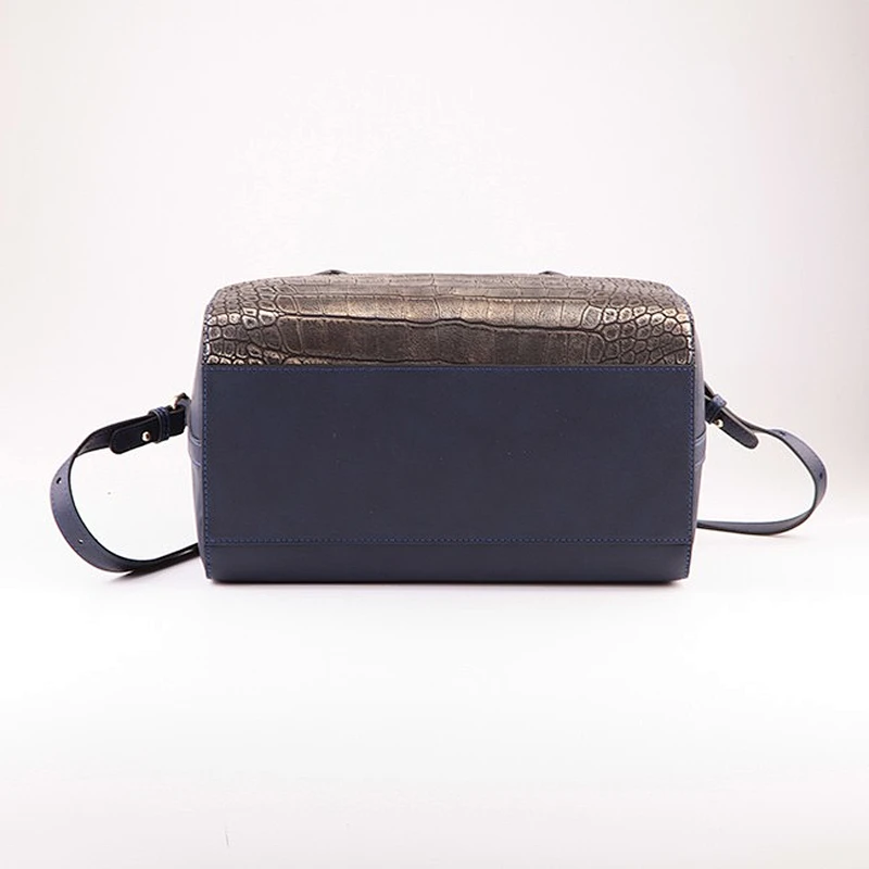 5081 PAPARAZZI hot sale crocodile PU leather satchel bags famous italian brand bag