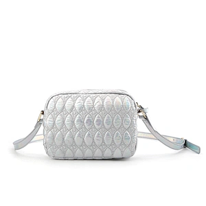 #10375 2020 new trend wholesale high quality sustainable satin handbag lady quilted shoulder bag