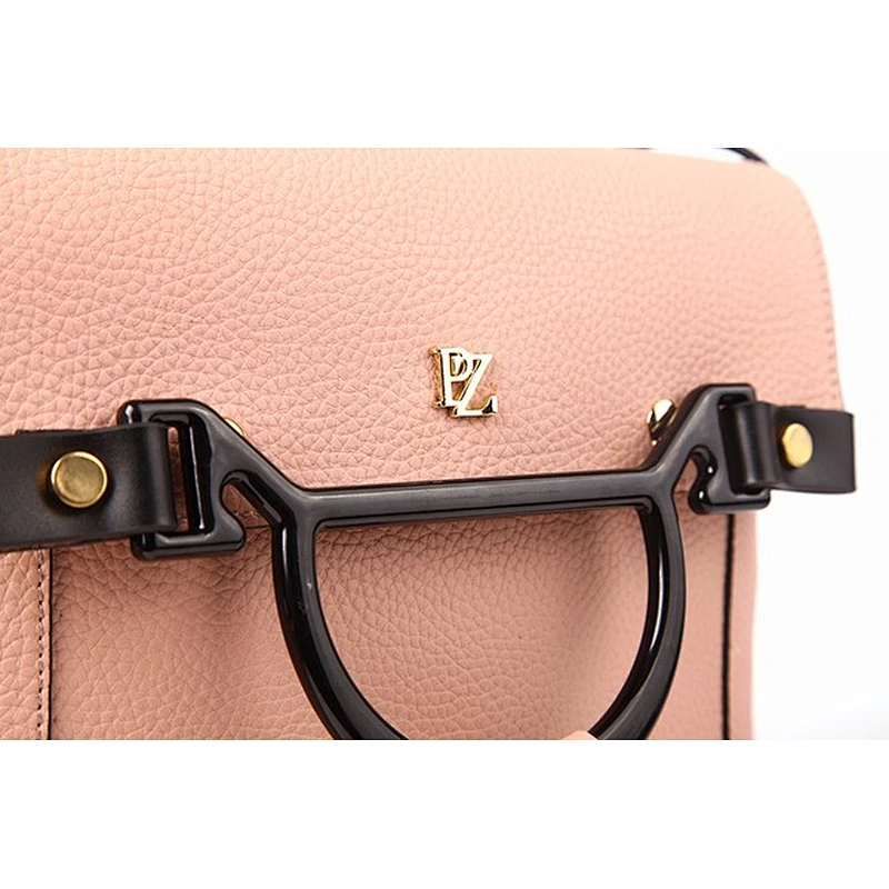 5902 Paparazzi Oem manufacturer since 1992 customized designer brand tassel woman leather fashion bag