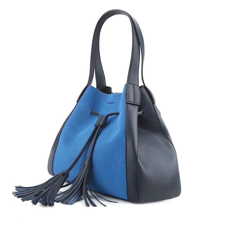 #10378 Tax Free Myanmar maker latest fashion faux suede leather drawstring ladies hand bags luxury designers handbags for women