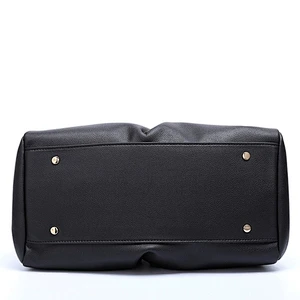 CC1039- Guangzhou SGS Factory Lady Handbag High-Quality Polyurethane Structured Shoulder Bag