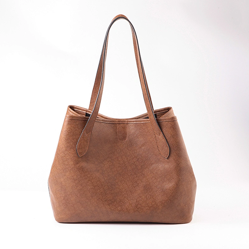 5821 Paparazzi Professional ODM manufacturer fashion woman toe bag lady leather handbag with purse