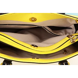 5833 P&S Union Group manufacturer since 1992 summer new collection color contrast lady fashion handbag 2018