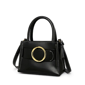 #6055 Myanmar own factory Tax Free latest fashion design custom luxury ladies shoulder bags PU leather purses handbags for women