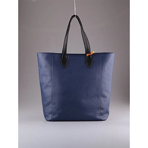 3141 3D printing high quality PU leather unique design ladies shopping tote bag alibaba China