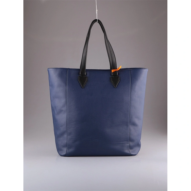 3141 3D printing high quality PU leather unique design ladies shopping tote bag alibaba China