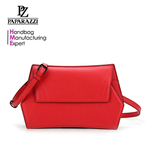 5355 SGS Approval top quality simple stylish PU envelope bag women cross body bag 2018 new arrival