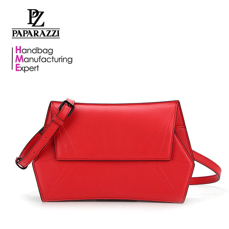 5355 SGS Approval top quality simple stylish PU envelope bag women cross body bag 2018 new arrival
