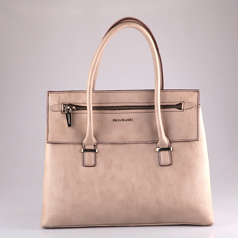 3566 Paparazzi SGS Approved Office Lady Briefcase Bag Elegant Women PU Handbags