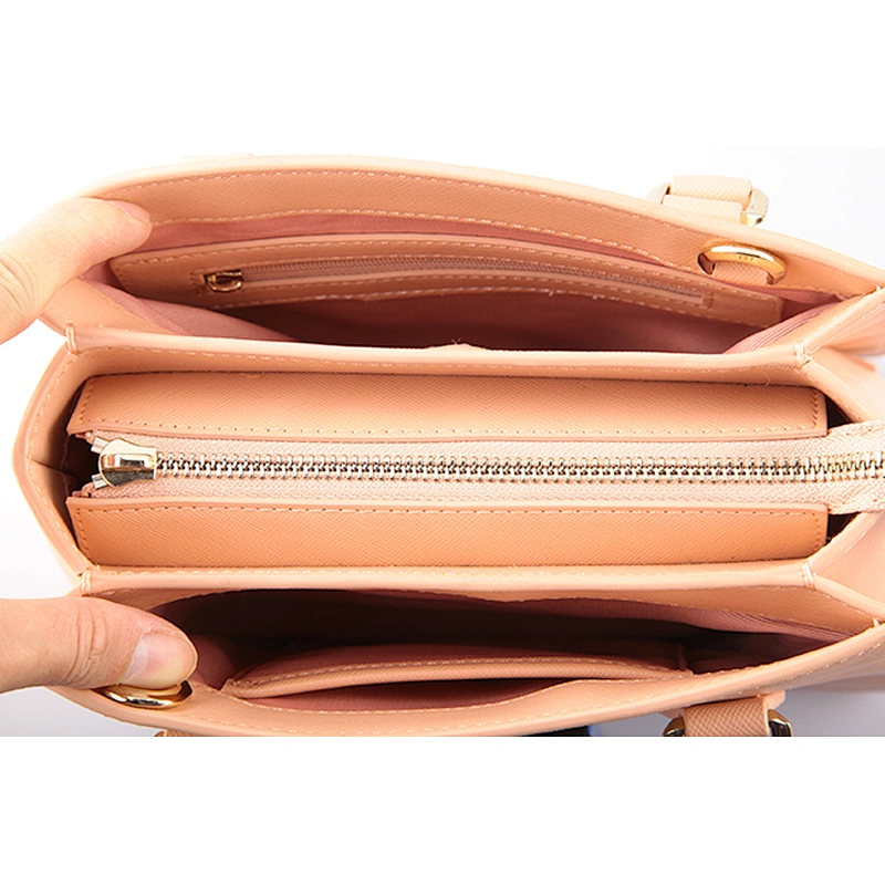 3846 Paparazzi 2018 High Quality PU Fashion Trendy Ladies Handbag Guangzhou Factory long strap lady fashion shoulder bag women