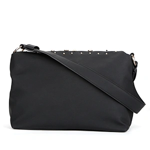 7449-Acrylic collection studs two compartments new PU material hobo bags
