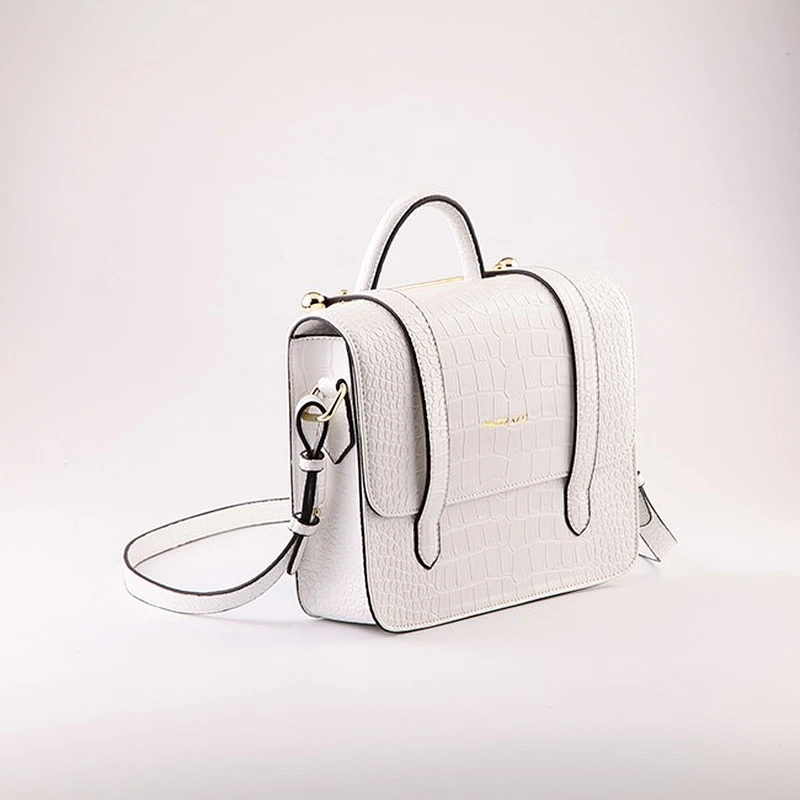 5130 Paparazzi OEM ODM manufacturer since 1992 Original Designer PU Handbags student messenger Bag stylish college bag