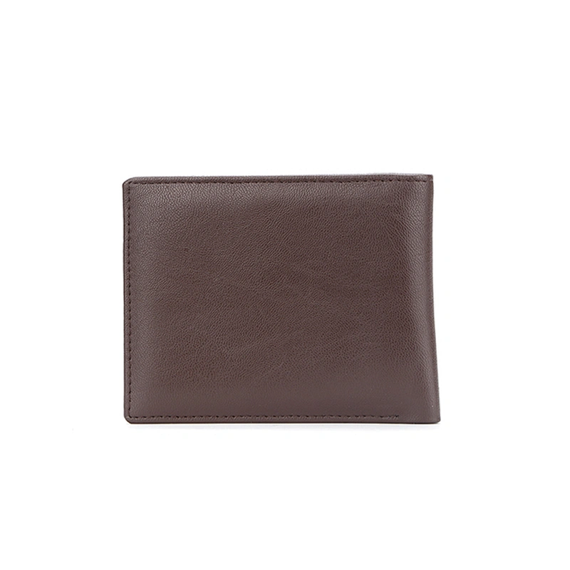 5725 Retro designer 100% genuine leather wallets for young man