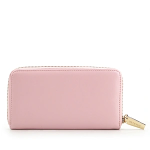 10080 TAX FREE Myanmar manufacturer fashion design pink wallet brand clutch purse carteras 2019