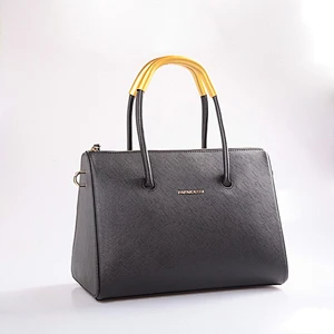 5041 Fashion designer saffiano leather bag women tote handbags China supplier ladies Alibaba trendy bags