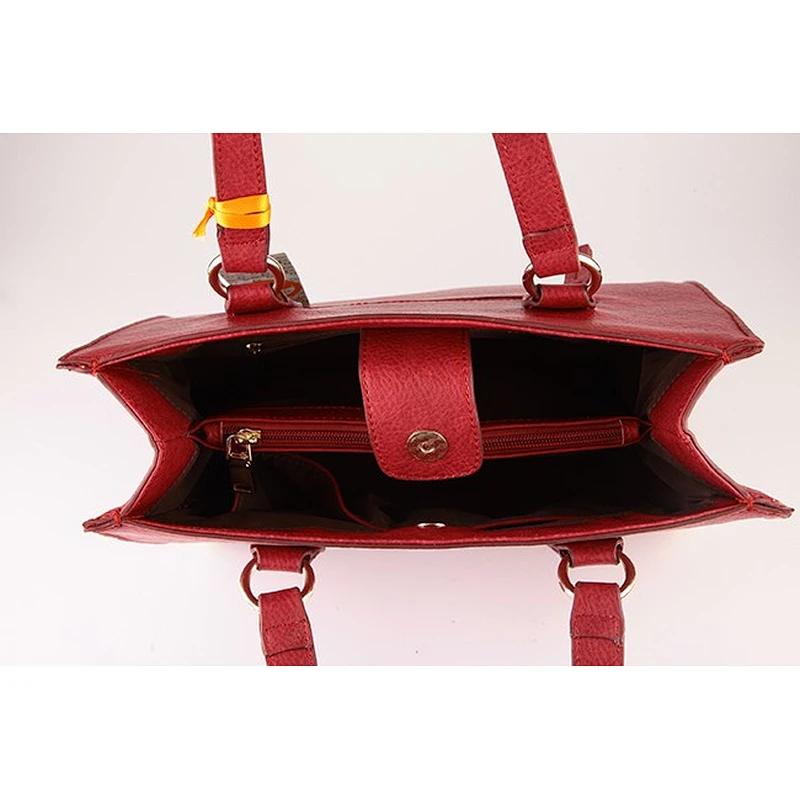 5076 Paparazzi professional handbag manufacturer since 1992 woman pu leather shoulder bag