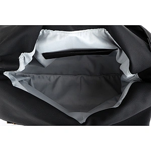 7449-Acrylic collection studs two compartments new PU material hobo bags