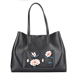 6964# 2020 Spring&Summer bolsos mujer latest fashion trendy design custom PU leather ladies tote bags luxury handbags for women