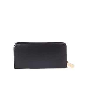4457-New Arrival wholesale lady genuine leather wallet fashion purse billeteras