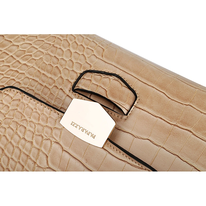 6984 Best selling products 2018 new style fashion luxury crocodile women leather envelop messenger bag wholesale