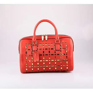 4085 Hot sale products brands ladies designer 100% genuine leather hand bag with crossbody