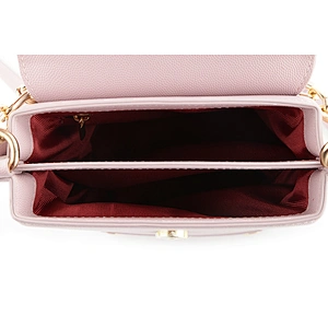 8973 Myanmar Made City style women's long strap shoulder bag