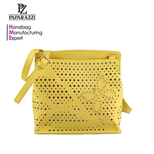 4640-PAPARAZZI brand design beautiful butterfly laser women shoulder bags 2018